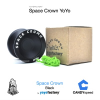 ราคา Yoyo โยโย่ yoyofactory SPACE CROWN Ultra by CANDYspeed (9418448972)