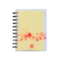 ราคา สมุดบันทึกริมลวดซ่อนห่วง ปก PP ตราช้าง (901534730)