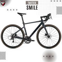 ราคา จักรยานเสือหมอบ อลูเบา TWITER รุ่น SMILE SHIMANO CLARIS 2023 RS24SPD (19586349762)