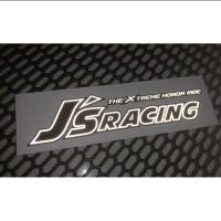 ราคา Js Racing งาน 3M สะท้อนแสง สติกเกอร์แต่งรถ สติกเกอร์Js Racing (17610017591)