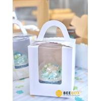 ราคา กล่อง Cupcake กล่องคัพเค้กขาว แถมฟรี หลุมคัพเค้ก (3955876245)