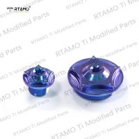 ราคา RTAMO M30 M31 M36 M14 Gr5 ไททาเนียมอัลลอยด์ฝาครอบน้ำมันเครื่อง Bolt ชุดไม่ซีดจางความแข็งแรงสูงเหมาะกับ Honda Sonic RS150 CBR Wave 125i Yamaha Exciter 150 Suzuki Raider150Fi ขายโดย 1 ชุด (12637255377)