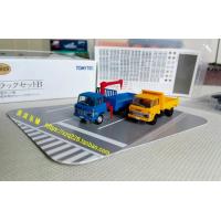 ราคา toys Tomytec N Type 1 150 Scene Truck Isuzu Hino Uc Mixer Truck Tilting Dump Truck (20357683087)