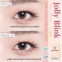 ราคา คอนแทคเลนส์รายวัน Jolly Blink สี Moony Brown 6 ชิ้น (18226379185)