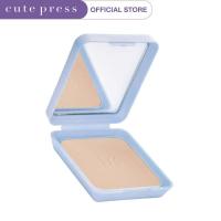 ราคา แป้งสโนว์ Cute Press Evory Snow Whitening Oil Control Foundation Powder 12g คิวท์เพรส อิเวอร์รี่ สโนว์ แป้งผสมรองพื้น แป้งพัฟ คุมมัน ตลับจริง2ชั้น Compact ไม่มีถาดรองพัฟ (17343137010)