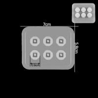 ราคา ต่างหูจี้ซิลิโคนแม่พิมพ์ยูวีอีพ็อกซี่เรซิ่นแม่พิมพ์ลูกบาศก์ลูกปัดหล่อแม่พิมพ์สำหรับ DIY เครื่องประดับทำสร้อยคอสร้อยข้อมือเครื่องมือ (11043917532)