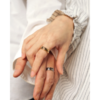ราคา Open on Museum Our Us Ring Couple Ring แหวนคู่ เงินแท้ (12531081581)