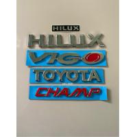 ราคา โลโก้ HILUX VIGO TOYOTA CHAMP สติกเกอร์HILUX ราคาต่อชิ้น (17443181905)