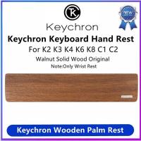 ราคา Keychron ไม้วอลนัทปาล์มสำหรับ K2 K3 K4 K6 K8 K10 C1 C2 Keychron แป้นพิมพ์ Hand Rest เดสก์ท็อปไม้วอลนัท Original ตัดสายรัดข้อมือเหมาะสำหรับ K2 K3 K4 K6 k8 C1 C2ปาล์ม (15110786591)