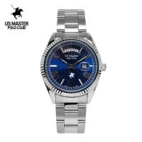 ราคา US Master Polo Club นาฬิกาข้อมือผู้ชาย สายสแตนเลส รุ่น USM 230502 (20918067181)