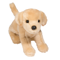 ราคา ตุ๊กตานิ่ม Douglas ตุ๊กตาสุนัขพันธุ์ลาบาดอร์สีเหลือง สแปนกี้ Spankie Yellow Lab ขนาด 10 นิ้ว ดักลาส แบรนด์ดังจากอเมริกา มี มอก (1651800942)