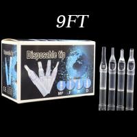 ราคา 9FT Tattoo Plastic Tip ปลายกระบอกเข็มสักพลาสติกใช้แล้วทิ้ง 1 กล่อง 50 ชิ้น Disposable Tattoo Tips (2771564631)