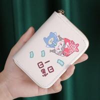 ราคา พร้อมส่ง กระเป๋าใส่บัตร ใส่แบงค์ ใส่เหรียญได้ ใส่บัตรประชาชน บัตรอื่นๆ มีซิป ลายการ์ตูนน่ารักๆ (19085414502)