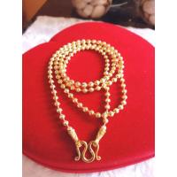 ราคา สร้อยคอทองหุ้ม 2 กษัตริย์หน้าขาว 4 มิลหนัก 2 บาท ลายยอดฮิตดูหรูหราเหมือนทองคำขาว (12145430243)