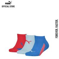 ราคา PUMA SOCKS ถุงเท้า PUMA สำหรับรองเท้าผ้าใบเด็กแพ็ค 3 คู่ สีฟ้า ACC 93569007 (20813679098)