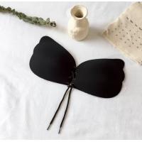 ราคา พร้อมส่ง บราผีเสื้อ บราปีกผีเสื้อ บราปีกนกเชือกรูด บราไร้สาย กาวเหนียวติดทน กันเหงื่อกันน้ำ พร้อมส่งจ้า (8471624798)