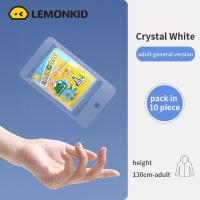 ราคา น้ำมะนาวเสื้อกันฝันใช้แล้วทิ้งสำหรับเด็กและผู้ใหญ่สีขาวและสีเหลืองกันน้ำแบบพกพาเสื้อกันฝน LK2221020ออกนอกบ้านในโรงเรียน (20248285507)