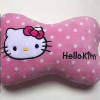 ราคา หมอนรองคอในรถ 2 ชิ้น เบาะรองคอในรถ ที่รัดเบาะ ทรงหัวการ์ตูน ทรงกระดูก ชุดแต่งรถ คิตตี้ โดเรมอน (14209777836)