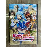 ราคา ดีวีดีKono Suba Season2 พากย์ญี่ปุ่น ซับไทย 2แผ่นจบครับ (21149965056)