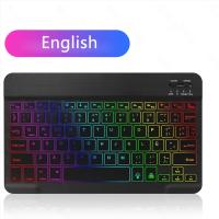 ราคา EMTRA Backlit Backlight Bluetooth Keyboard Mouse For IOS Android Windows For Portuguese keyboard Spanish keyboard and Mouse (20623852266)