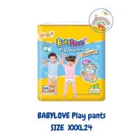 ราคา แพมเพิสเบบี้เลิฟพรีเมี่ยม ไซส์ M L XL XXL XXXL (21131843823)