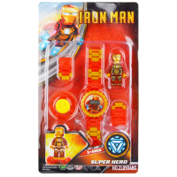 ราคา พร้อมส่ง นาฬิกาเด็ก LEGO นาฬิกาดิจิตอล นาฬิกาเด็กผู้หญิง และเด็กชาย นาฬิกาเลโก้ และโมเดลเจ้าหญิง หมุนได้ (16611041743)