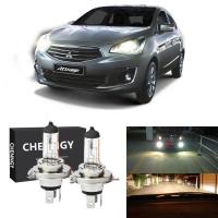 ราคา สำหรับ Mitsubishi Attrage 2Pc ไฟหน้าหลอดไฟฮาโลเจนปี2013 2014 2015 2016 2017 2018 2019ไฟฉายติดศีรษะอุปกรณ์ไฟหน้า (8591925829)