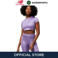 ราคา NEW BALANCE Athletics Pearl Cropped เสื้อยืดผู้หญิง (18583752794)