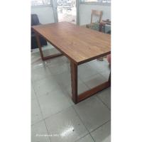 ราคา coffee table wood โต๊ะกลางโซฟาไม้จริง ขาโครงไม้ (20403319221)