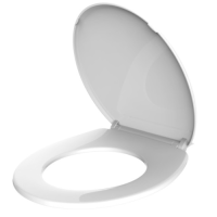 ราคา Karat ฝารองนั่งธรรมดาทรงกลม พร้อมระบบ soft close รุ่น ECP 01 301 11 (16758680234)