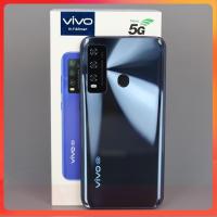 ราคา รุ่นใหม่ VIVO Y72 2021 Android 10 0 Core 10 แรม 8 GB รอม 256 GB หน้าจอขนาด 6 5 นิ้ว Full HD กล้องหน้า หยดน้ำ 8 ล้าน (15937636155)