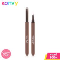 ราคา Cathy Doll Maximal Eyeliner 0 7ml 01 Deep Black (19820631270)