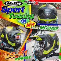 ราคา หมวกกันน็อค HJC DS X1 ADVENTURE TOURING ใหม่ล่าสุด (14919695360)