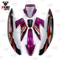 ราคา PUGParts ชุดสีSonic new 2004 ชุด7ชิ้น สีม่วงเกล็ดท้ายดำ โซนิค ใหม่ ปี2004 2007 โซนิก ชุดสีSonic2004 (6148594303)