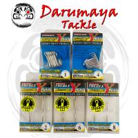 ราคา ตัวเบ็ด 3 ทาง Decoy Y S81 Triple Hook ตัวเบ็ดสามทาง จากดีคอย สำหรับงาน ทะเล เหยื่อปลั๊ก เหยื่อจิ๊ก เหยื่อปลอม สุดยอดความคม (17338126560)