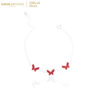 ราคา Louis Montini Jewelry Sterling Silver 925 Bracelet สร้อยข้อมือเงินแท้ 92 5 สร้อยข้อมือผู้หญิง รูป butterfly LJBL08 (17151672402)