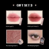 ราคา Flower Knows Little Angel Collection Makeup Gift Set Include Lipstick Blush Eyeshadow and more (21261686936)