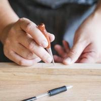 ราคา เหล็กนำศูนย์กรีดไม้ Narex Marking Pen มีดกรีดไม้ มีดขีดไม้ ขอขีดไม้ ขอกรีดไม้ (4063862938)