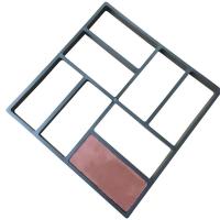 ราคา แม่พิมพ์คอนกรีต Maker แม่พิมพ์ทางเท้าแม่พิมพ์สีดำ Maker คอนกรีตแม่พิมพ์อิฐ DIY Stepping Stone แม่พิมพ์สำหรับ Home Garden Patio สนามหญ้า 40x40 ซม คอนกรีตคอนกรีตแม่พิมพ์ (21022209487)