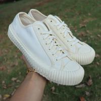 ราคา ส่งฟรี 8US 26cm 41EU รองเท้า Excelsior BOLT LO STEAM WHITE Pre owned Authentic (21124230482)