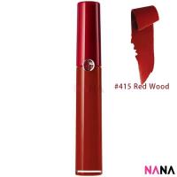 ราคา Giorgio Armani Lip Maestro Matte Nature 415 Red Wood 6 5ml (20543558534)