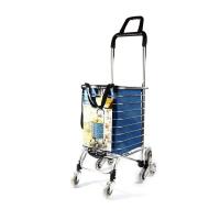 ราคา MARATHON ตะกร้ารถเข็นอเนกประสงค์ รุ่น AC60 รับน้ำหนักได้ 60 กิโลกรัม สามารถพับได้ พร้อมถุงผ้าไนล่อน มาราธอน (20330188414)