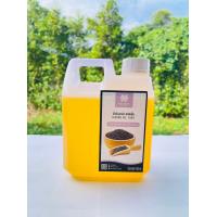 ราคา น้ำมันงาดำ สกัดเย็น 100 ขนาด1000ml 1ลิตร น้ำมันงาดำสกัดเย็น (20140906719)