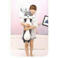 ราคา ตุ๊กตา ตุ๊กตาไซบีเรี่ยฮัสกี้ ตุ๊กตาน้องหมาฮักกี้ นุ๊มนุ่ม ใช้เป็นหมอนข้างได้ เหมาะเป็นของขวัญ สินค้าพร้อมส่ง (9769225406)