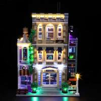 ราคา LEGO Street View Architecture 15th Anniversary 10297 Corner Boutique Hotel Assembly Lego 10278 Police Station Building Blocks (20709947064)
