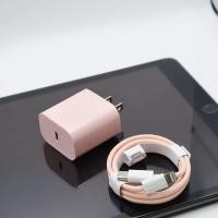 ราคา ชุดชาร์ทเร็ว iPhone PD 20W USB C Charger หัวชาร์จ สายชาร์จเร็ว Type C Wall Charger Adapter Compatible สำหรับ รองรับทุกรุ่นของ iPhone (20575724798)