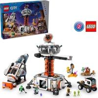 ราคา เลโก้ LEGO City 60434 Space Base and Rocket Launchpad (21248850093)