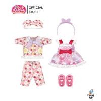 ราคา พ็อกเก็ต เมลจัง POCKET MELL CHAN ชุดตุ๊กตา ชุดนอน ชุดกระโปรง ลิขสิทธิ์แท้ พร้อมส่ง Doll Pajamas Dress Set Mellchan ตุ๊กตาจิ๋ว (16196079722)