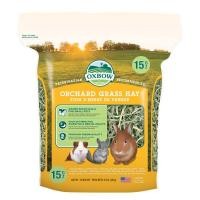 ราคา หญ้าออฉาตพรีเมี่ยม Oxbow ORCHARD GRASS HAY 425 กรัม (7102660466)