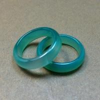 ราคา แหวนหินโมราสีเขียวแหวนหยกสีเขียวแฟชั่นสวยงาม (11740190486)